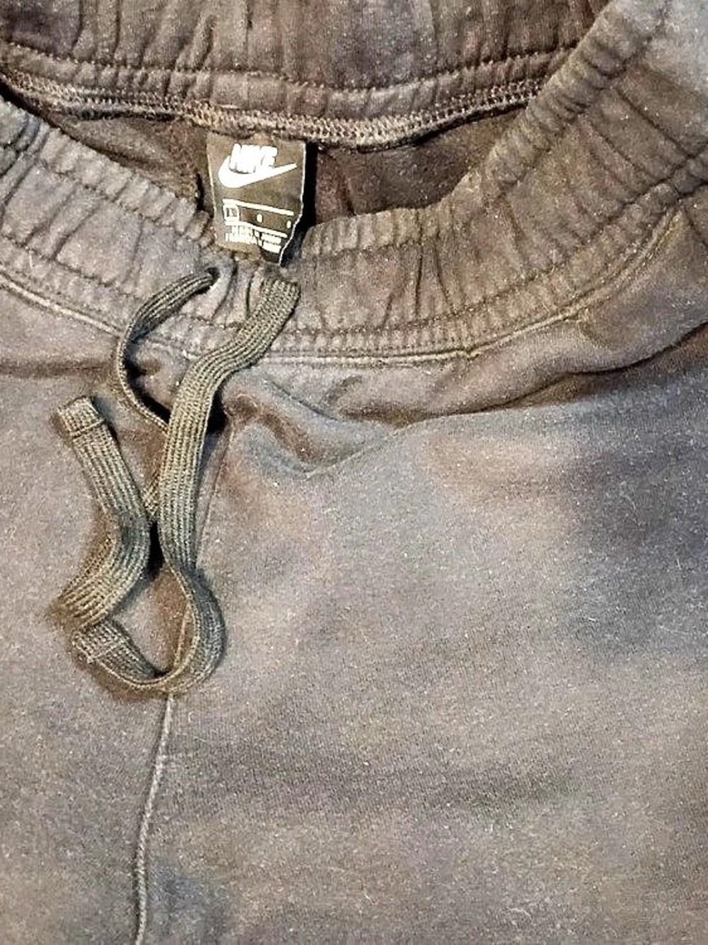 Nike Sportswear Swoosh Tech Fleece Pants Color Block Black & White